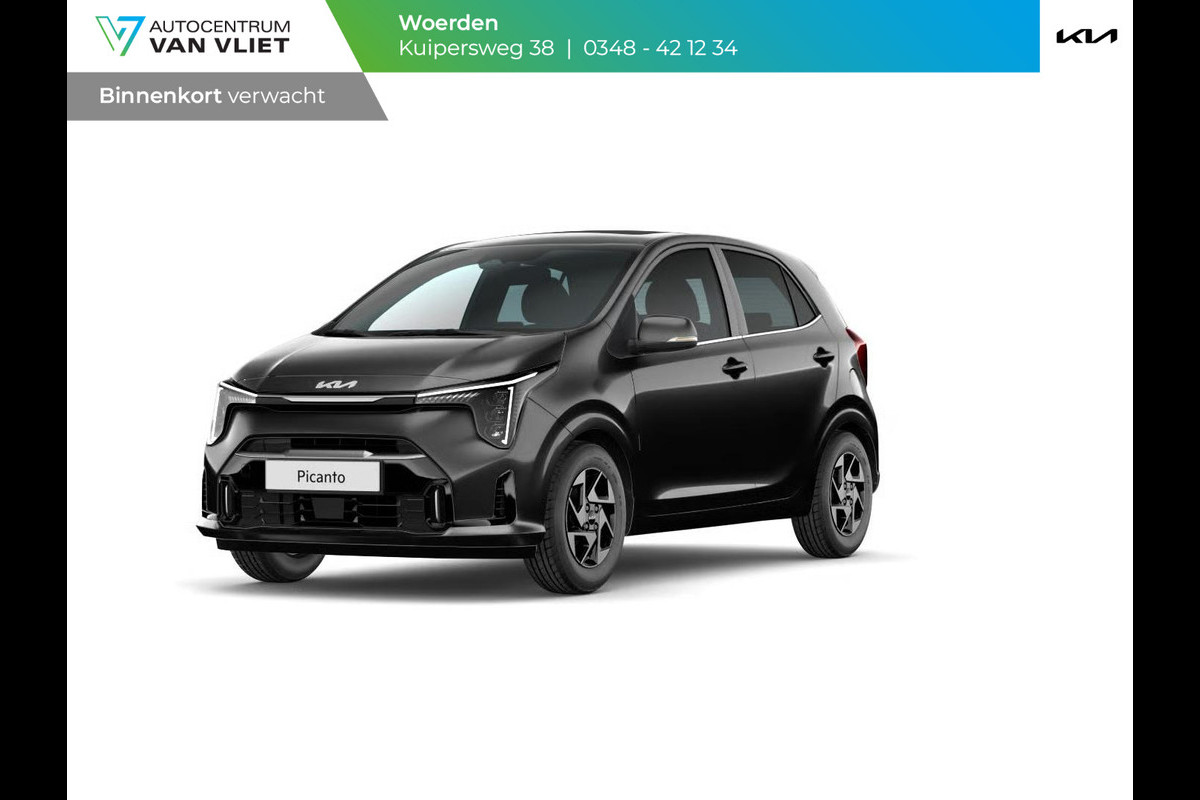 Kia Picanto 1.0 GDi DynamicPlusLine | Actieprijs* | 4p. | Navi. | Airco | Cruise. | Achteruitrijcamera | Privacy Glass