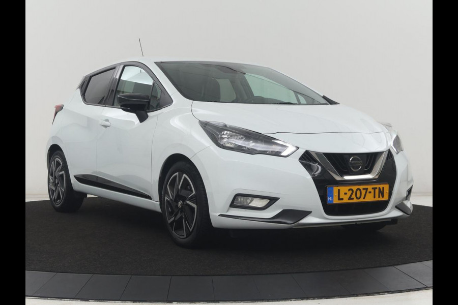 Nissan Micra 1.0 IG-T N-Design | Bose Sound | Cruise control | Navigatie | Carplay | DAB | Lichtmetaal | Bij 62.874 OH gehad |