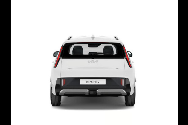 Kia Niro 1.6 GDi Hybrid DynamicLine | Actieprijs* | Navi. | Clima. | Adapt. Cruise. | Parkeersensoren | Achteruitrijcamera | Bekleding In Stof/Lederlook