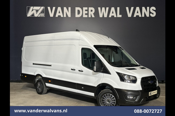 Ford Transit 2.0 TDCI 131pk L4H3 Euro6 Airco | Camera | Cruisecontrol | Verwarmde voorruit Parkeersensoren, Bijrijdersbank