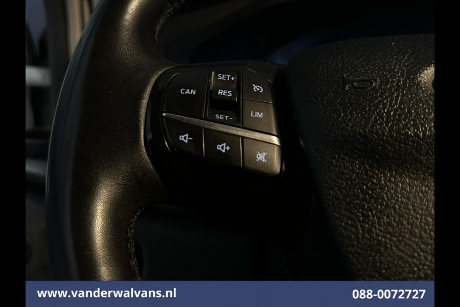 Ford Transit 2.0 TDCI 131pk L4H3 Euro6 Airco | Camera | Cruisecontrol | Verwarmde voorruit Parkeersensoren, Bijrijdersbank