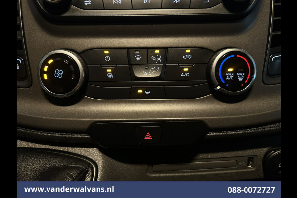 Ford Transit 2.0 TDCI 131pk L4H3 Euro6 Airco | Camera | Cruisecontrol | Verwarmde voorruit Parkeersensoren, Bijrijdersbank