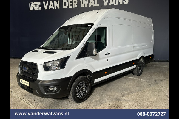 Ford Transit 2.0 TDCI 131pk L4H3 Euro6 Airco | Camera | Cruisecontrol | Verwarmde voorruit Parkeersensoren, Bijrijdersbank