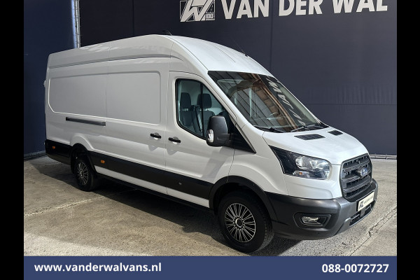 Ford Transit 2.0 TDCI 131pk L4H3 Euro6 Airco | Camera | Cruisecontrol | Verwarmde voorruit Parkeersensoren, Bijrijdersbank