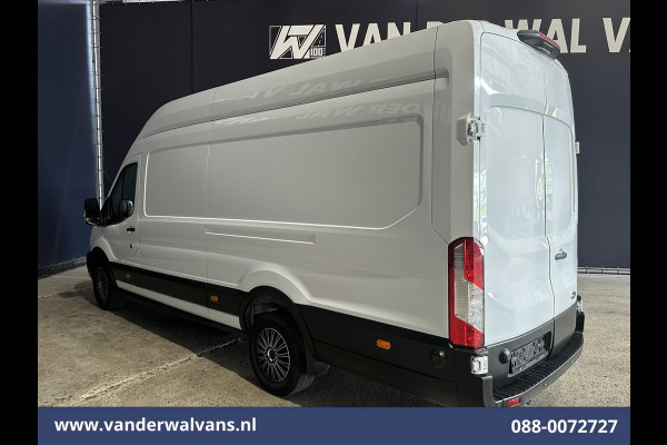Ford Transit 2.0 TDCI 131pk L4H3 Euro6 Airco | Camera | Cruisecontrol | Verwarmde voorruit Parkeersensoren, Bijrijdersbank