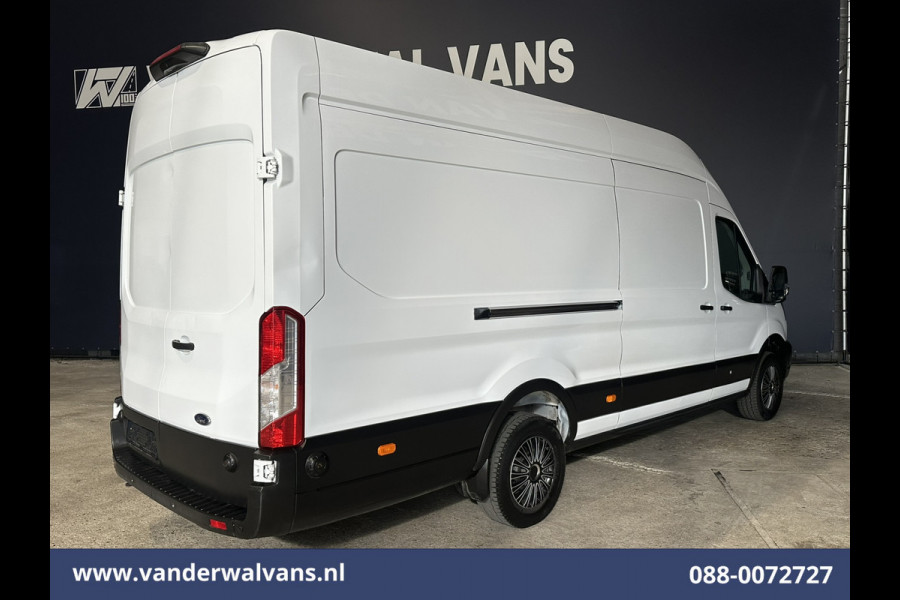 Ford Transit 2.0 TDCI 131pk L4H3 Euro6 Airco | Camera | Cruisecontrol | Verwarmde voorruit Parkeersensoren, Bijrijdersbank