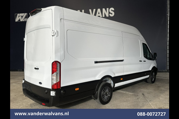 Ford Transit 2.0 TDCI 131pk L4H3 Euro6 Airco | Camera | Cruisecontrol | Verwarmde voorruit Parkeersensoren, Bijrijdersbank