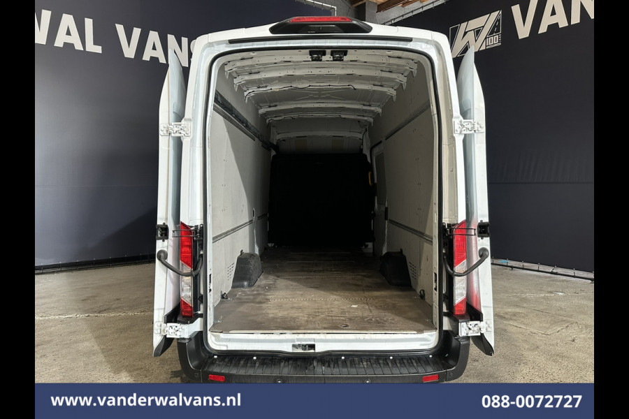 Ford Transit 2.0 TDCI 131pk L4H3 Euro6 Airco | Camera | Cruisecontrol | Verwarmde voorruit Parkeersensoren, Bijrijdersbank