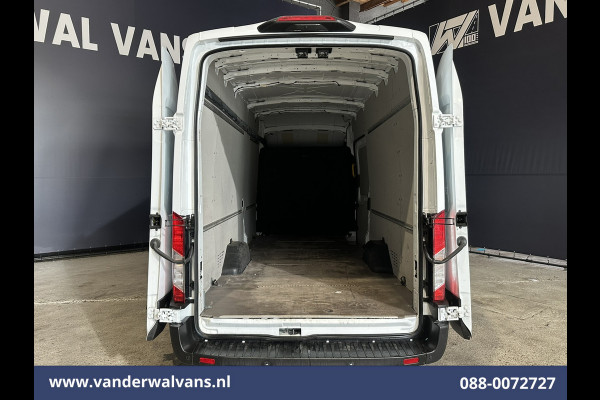 Ford Transit 2.0 TDCI 131pk L4H3 Euro6 Airco | Camera | Cruisecontrol | Verwarmde voorruit Parkeersensoren, Bijrijdersbank