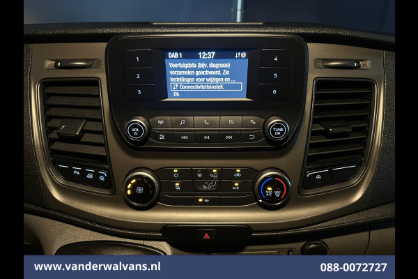 Ford Transit 2.0 TDCI 131pk L4H3 Euro6 Airco | Camera | Cruisecontrol | Verwarmde voorruit Parkeersensoren, Bijrijdersbank