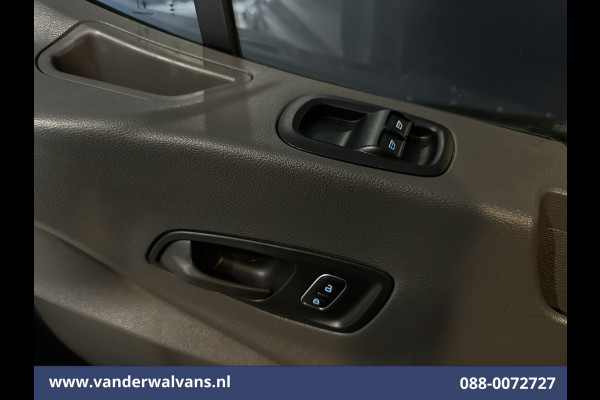 Ford Transit 2.0 TDCI 131pk L4H3 Euro6 Airco | Camera | Cruisecontrol | Verwarmde voorruit Parkeersensoren, Bijrijdersbank