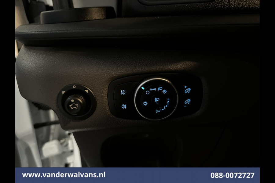 Ford Transit 2.0 TDCI 131pk L4H3 Euro6 Airco | Camera | Cruisecontrol | Verwarmde voorruit Parkeersensoren, Bijrijdersbank