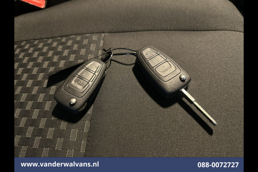 Ford Transit 2.0 TDCI 131pk L4H3 Euro6 Airco | Camera | Cruisecontrol | Verwarmde voorruit Parkeersensoren, Bijrijdersbank