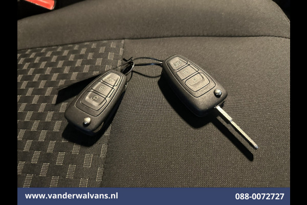 Ford Transit 2.0 TDCI 131pk L4H3 Euro6 Airco | Camera | Cruisecontrol | Verwarmde voorruit Parkeersensoren, Bijrijdersbank