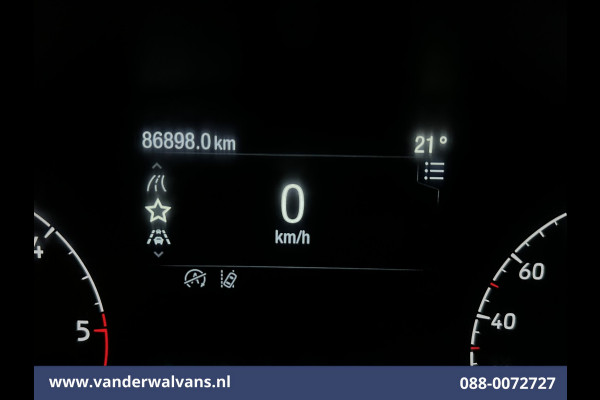 Ford Transit 2.0 TDCI 131pk L4H3 Euro6 Airco | Camera | Cruisecontrol | Verwarmde voorruit Parkeersensoren, Bijrijdersbank