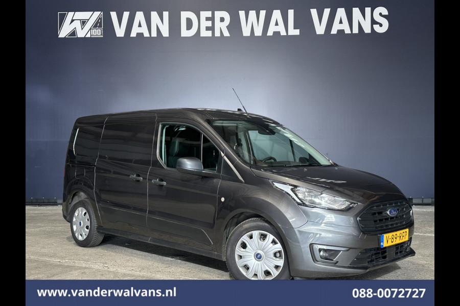 Ford Transit Connect 1.5 EcoBlue 100pk L2H1 Euro6 Airco | Camera | Navigatie | Apple Carplay | Android Auto Parkeersensoren, Verwarmde Voorruit