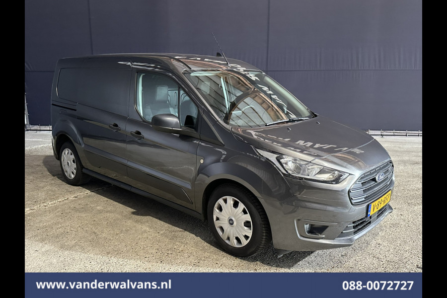 Ford Transit Connect 1.5 EcoBlue 100pk L2H1 Euro6 Airco | Camera | Navigatie | Apple Carplay | Android Auto Parkeersensoren, Verwarmde Voorruit