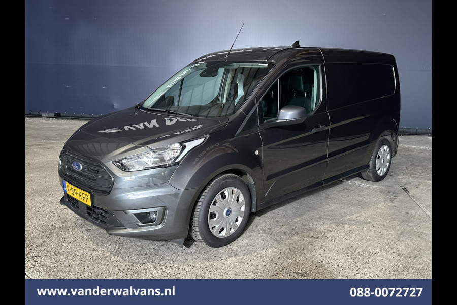 Ford Transit Connect 1.5 EcoBlue 100pk L2H1 Euro6 Airco | Camera | Navigatie | Apple Carplay | Android Auto Parkeersensoren, Verwarmde Voorruit