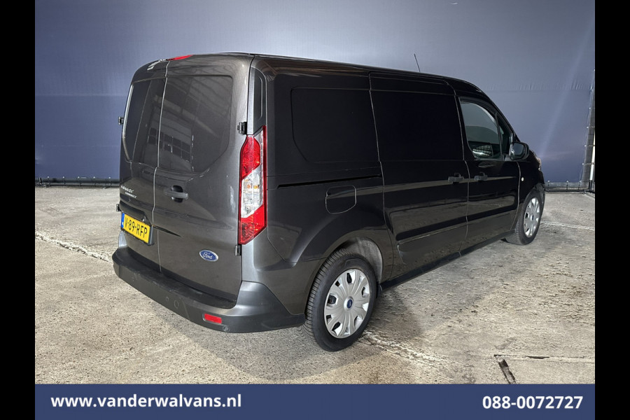 Ford Transit Connect 1.5 EcoBlue 100pk L2H1 Euro6 Airco | Camera | Navigatie | Apple Carplay | Android Auto Parkeersensoren, Verwarmde Voorruit