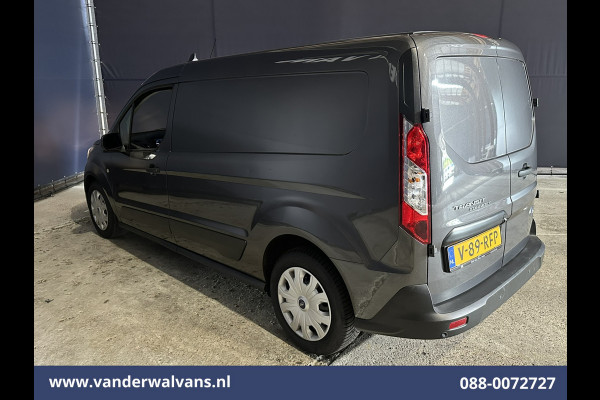 Ford Transit Connect 1.5 EcoBlue 100pk L2H1 Euro6 Airco | Camera | Navigatie | Apple Carplay | Android Auto Parkeersensoren, Verwarmde Voorruit