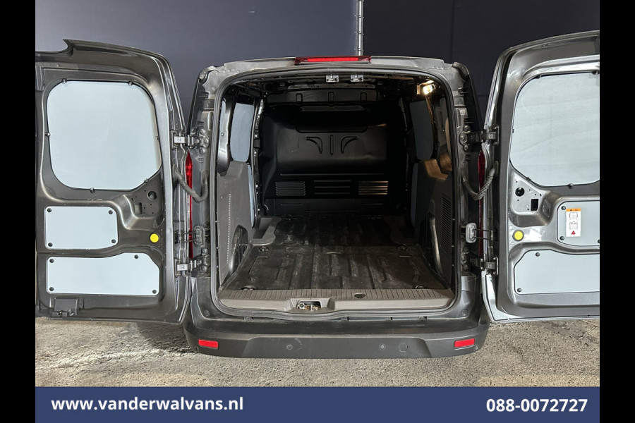 Ford Transit Connect 1.5 EcoBlue 100pk L2H1 Euro6 Airco | Camera | Navigatie | Apple Carplay | Android Auto Parkeersensoren, Verwarmde Voorruit
