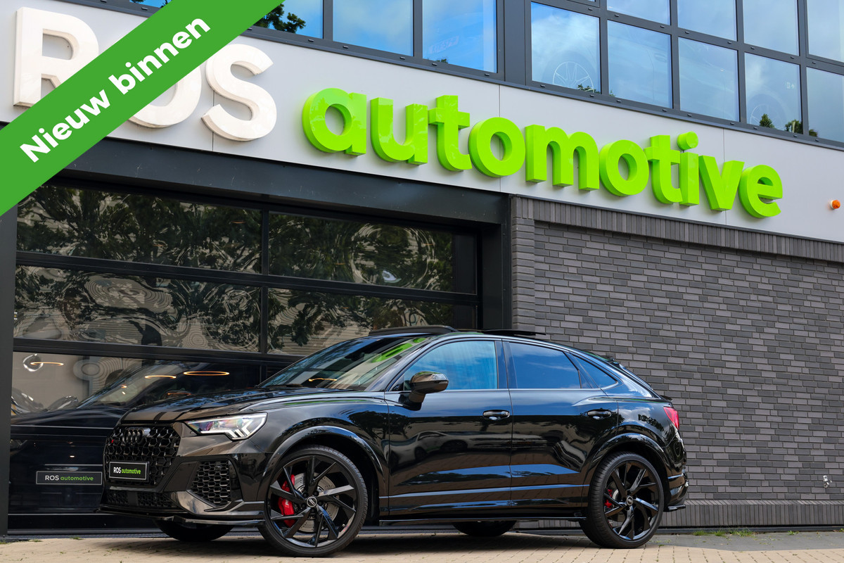 Audi RSQ3 Sportback TFSI RS | NAP! | PANO | SONOS | RS-SEATS | ELEK.TREKHAAK | ACC |