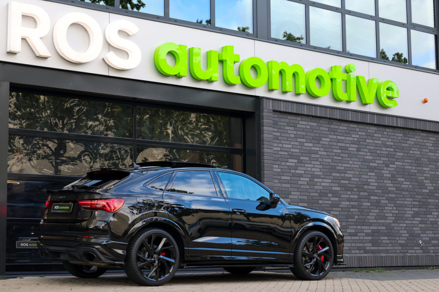 Audi RSQ3 Sportback TFSI RS | NAP! | PANO | SONOS | RS-SEATS | ELEK.TREKHAAK | ACC |