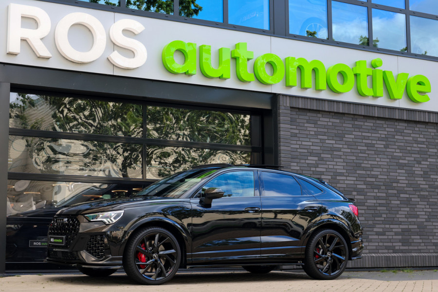 Audi RSQ3 Sportback TFSI RS | NAP! | PANO | SONOS | RS-SEATS | ELEK.TREKHAAK | ACC |