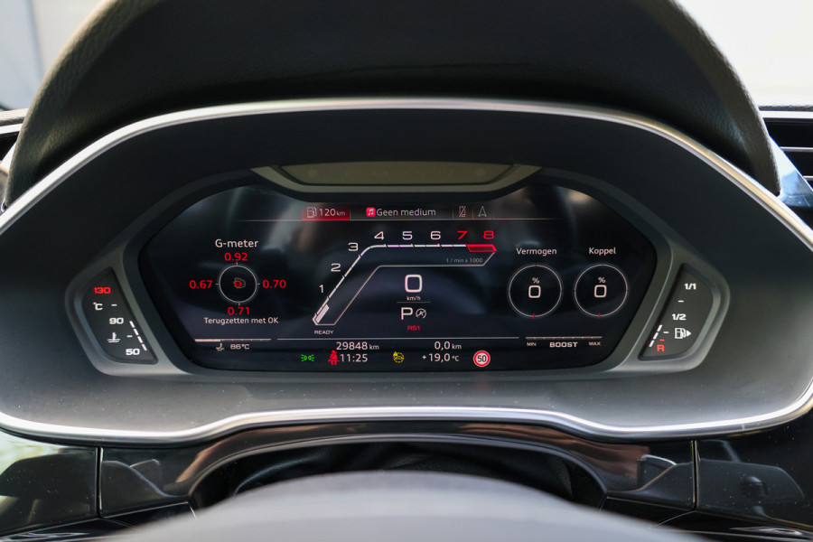 Audi RSQ3 Sportback TFSI RS | NAP! | PANO | SONOS | RS-SEATS | ELEK.TREKHAAK | ACC |