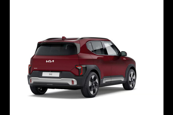 Kia EV2 Plus Advanced 42.2 kWh | Actieprijs* | 5p. | Navi. | Clima. | Adapt. Cruise. | Stoel&Stuur Verwarming | 15L Frunk | Privacy Glass | Glazen Schuif-/Kanteldak | Harman Kardon