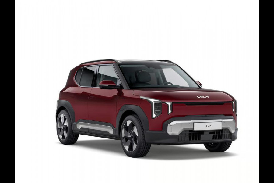 Kia EV2 Plus Advanced 42.2 kWh | Actieprijs* | 5p. | Navi. | Clima. | Adapt. Cruise. | Stoel&Stuur Verwarming | 15L Frunk | Privacy Glass | Glazen Schuif-/Kanteldak | Harman Kardon