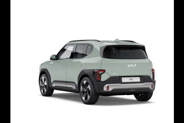 Kia EV2 Plus Advanced 42.2 kWh | Actieprijs* | 5p. | Navi. | Clima. | Adapt. Cruise. | Stoel&Stuur Verwarming | 15L Frunk | Privacy Glass | Glazen Schuif-/Kanteldak | Harman Kardon