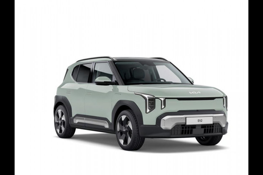 Kia EV2 Plus Advanced 42.2 kWh | Actieprijs* | 5p. | Navi. | Clima. | Adapt. Cruise. | Stoel&Stuur Verwarming | 15L Frunk | Privacy Glass | Glazen Schuif-/Kanteldak | Harman Kardon