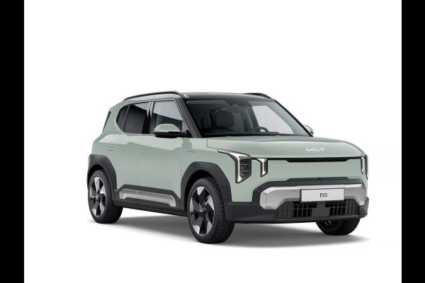 Kia EV2 Plus Advanced 42.2 kWh | Actieprijs* | 5p. | Navi. | Clima. | Adapt. Cruise. | Stoel&Stuur Verwarming | 15L Frunk | Privacy Glass | Glazen Schuif-/Kanteldak | Harman Kardon
