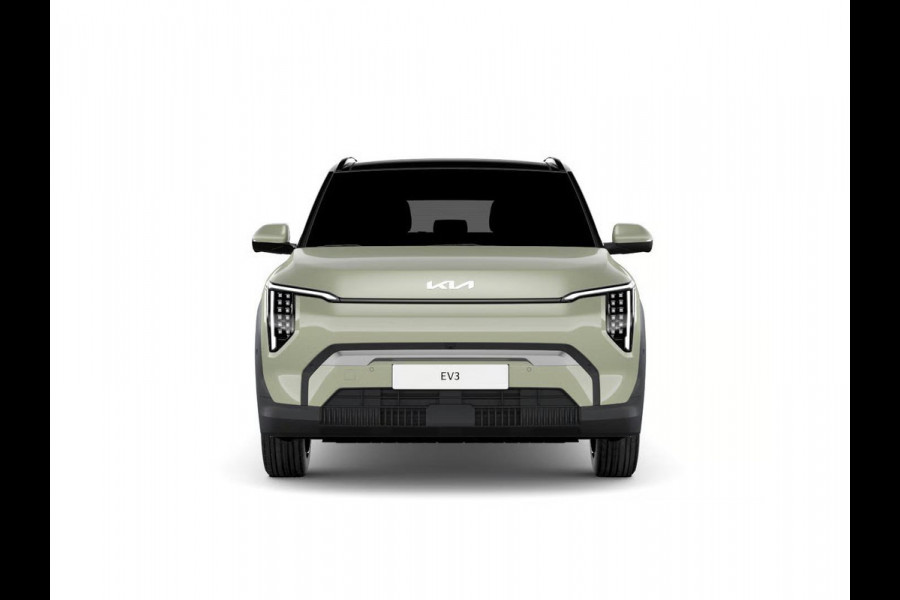 Kia EV3 Plus Advanced 81.4 kWh | Actieprijs* | Navi. | Clima. | Adapt. Cruise. | Dodehoekassistentie | Stoel&Stuur Verwarming | Glazen Schuif-/Kanteldak | Vegan Lederen Stoelbekleding | Harman Kardon