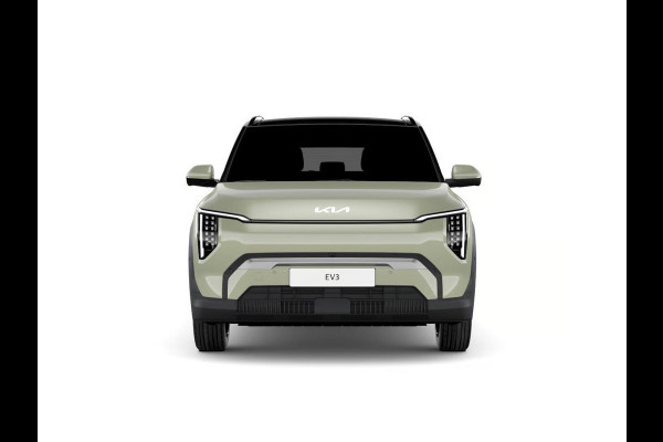 Kia EV3 Plus Advanced 81.4 kWh | Actieprijs* | Navi. | Clima. | Adapt. Cruise. | Dodehoekassistentie | Stoel&Stuur Verwarming | Glazen Schuif-/Kanteldak | Vegan Lederen Stoelbekleding | Harman Kardon
