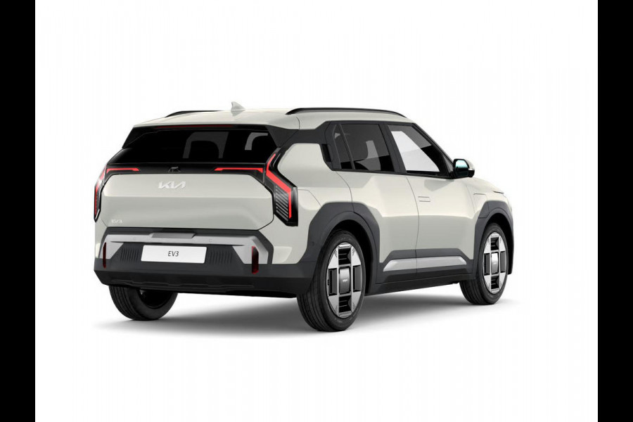 Kia EV3 Plus Advanced 81.4 kWh | Actieprijs* | Navi. | Clima. | Adapt. Cruise. | Dodehoekassistentie | Stoel&Stuur Verwarming | Glazen Schuif-/Kanteldak | Vegan Lederen Stoelbekleding | Harman Kardon