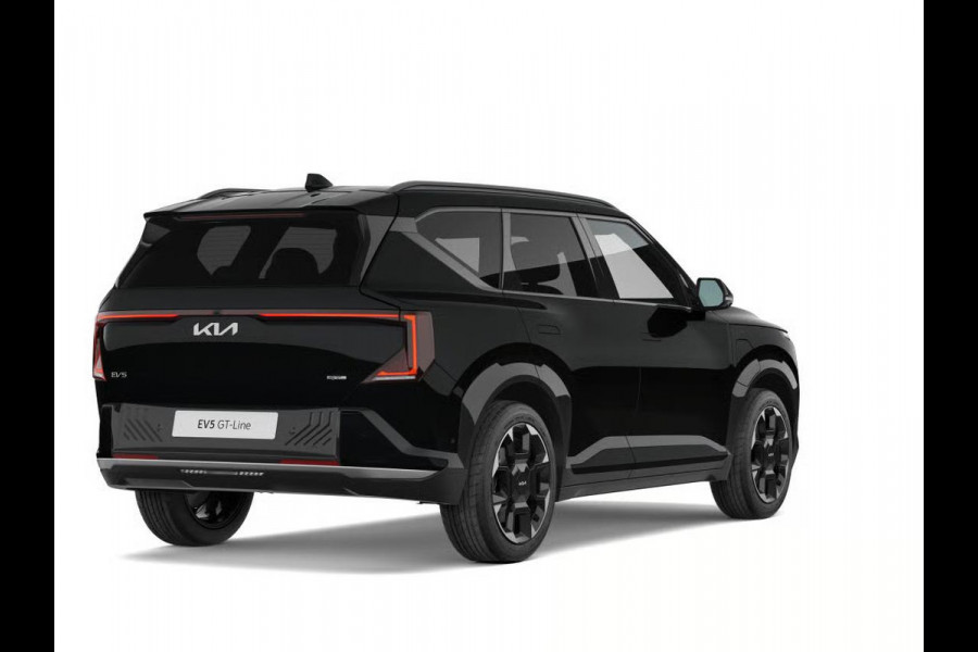 Kia EV5 GT-Line 81.4 kWh | Actieprijs* | Navi. | Clima. | Adapt. Cruise. | Parkeersensoren | Panodak | Harman Kardon | GT-Line Bekleding In Vegan Leder | Massagefunctie