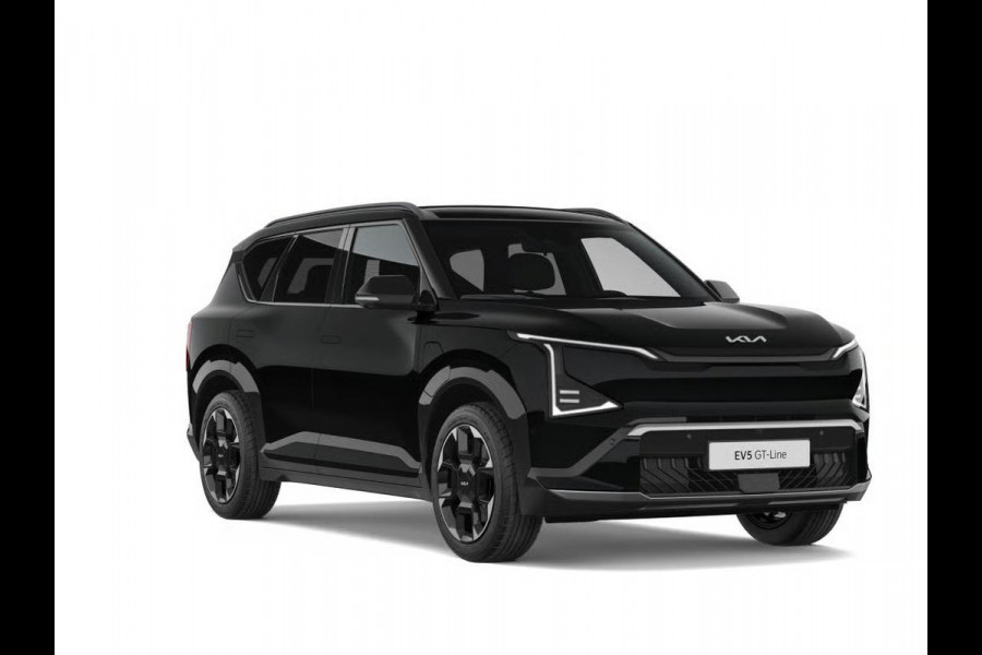 Kia EV5 GT-Line 81.4 kWh | Actieprijs* | Navi. | Clima. | Adapt. Cruise. | Parkeersensoren | Panodak | Harman Kardon | GT-Line Bekleding In Vegan Leder | Massagefunctie
