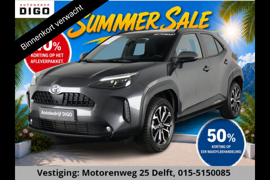 Toyota Yaris Cross 1.5 HYBRID DYNAMIC AUT.GARANTIE TOT 3-2033* NAVIGATIE. APPLE CARPLAY.  Stoelverwarming | Apple Carplay & AndroidAUTO | Camera |