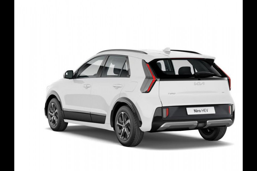 Kia Niro 1.6 GDi Hybrid DynamicPlusLine | Actieprijs* | Navi. | Adapt. Cuise. | Clima. | Achteruitrijcamera | Parkeersensoren | Dodehoekassistentie | Schuif-/Kantel Zonnedak | Stoel&Stuur Verwarming