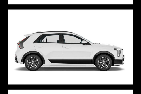 Kia Niro 1.6 GDi Hybrid DynamicPlusLine | Actieprijs* | Navi. | Adapt. Cuise. | Clima. | Achteruitrijcamera | Parkeersensoren | Dodehoekassistentie | Schuif-/Kantel Zonnedak | Stoel&Stuur Verwarming