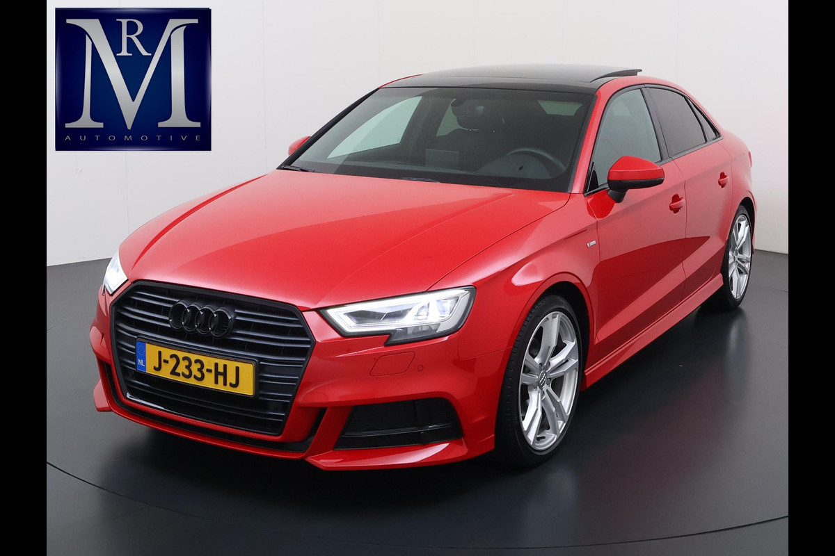 Audi A3 Limousine 35 TFSI CoD Advance Sport S-LINE BINNEN + BUITEN| PANO| STOELVERWARMING| LED| 2E EIGENAAR| ORIGINEEL NEDERLANDS NAP| DIGITAAL DASH| CARPLAY|