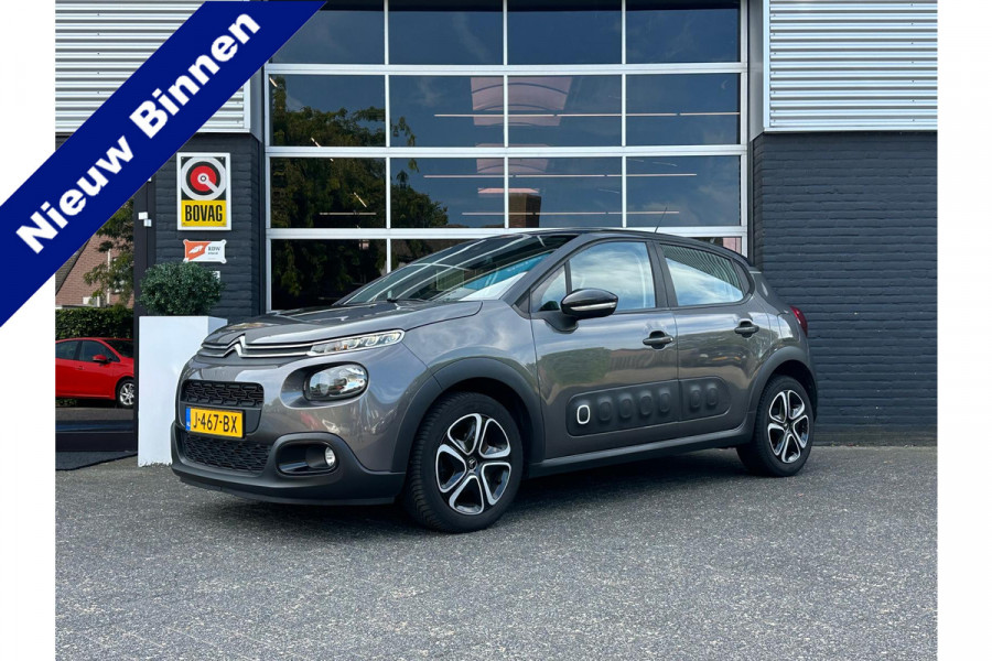 Citroën C3 1.2 Feel, Airco, Bluetooth, Carplay, Cruise, Lane, Navi, PDC, NAP, APK