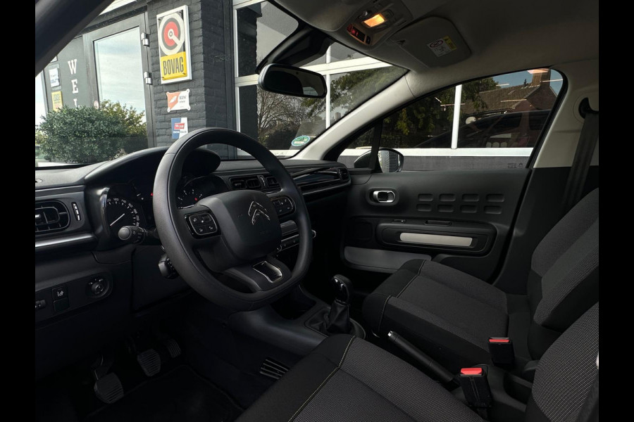 Citroën C3 1.2 Feel, Airco, Bluetooth, Carplay, Cruise, Lane, Navi, PDC, NAP, APK