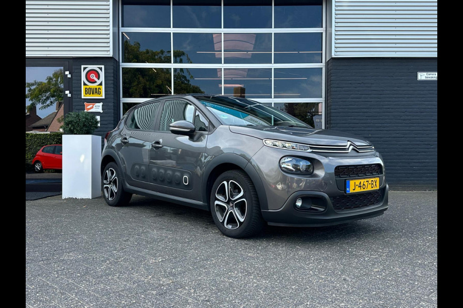 Citroën C3 1.2 Feel, Airco, Bluetooth, Carplay, Cruise, Lane, Navi, PDC, NAP, APK