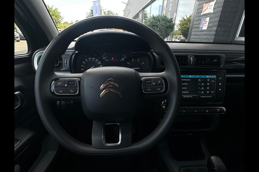 Citroën C3 1.2 Feel, Airco, Bluetooth, Carplay, Cruise, Lane, Navi, PDC, NAP, APK