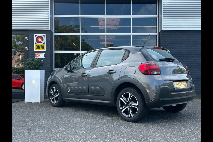 Citroën C3 1.2 Feel, Airco, Bluetooth, Carplay, Cruise, Lane, Navi, PDC, NAP, APK