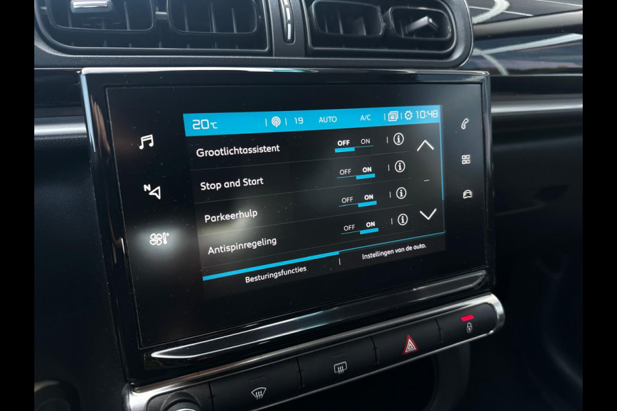 Citroën C3 1.2 Feel, Airco, Bluetooth, Carplay, Cruise, Lane, Navi, PDC, NAP, APK