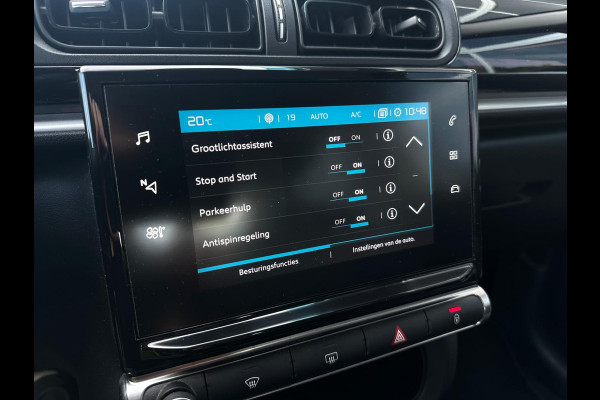 Citroën C3 1.2 Feel, Airco, Bluetooth, Carplay, Cruise, Lane, Navi, PDC, NAP, APK